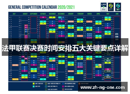 法甲联赛决赛时间安排五大关键要点详解